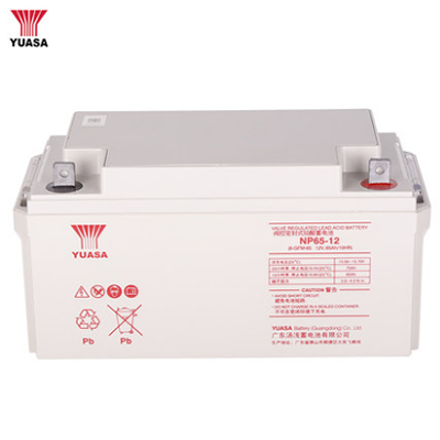 汤浅12v65ah蓄电池